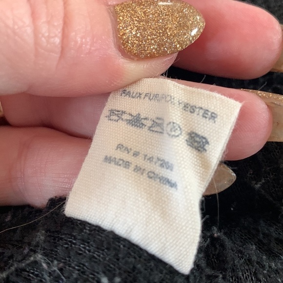 Simply Souther Sherpa pull over size S - Picture 8 of 10